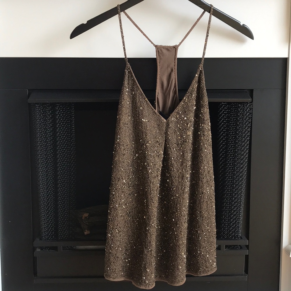 Ralph Lauren Beaded Top